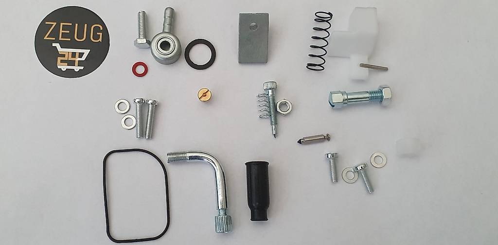 Dellorto SHA Vergaser-Reparatursatz Piaggio 24-teilig