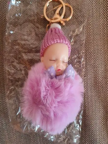 Schlüsselanhänger, Set Stifte, Uhr