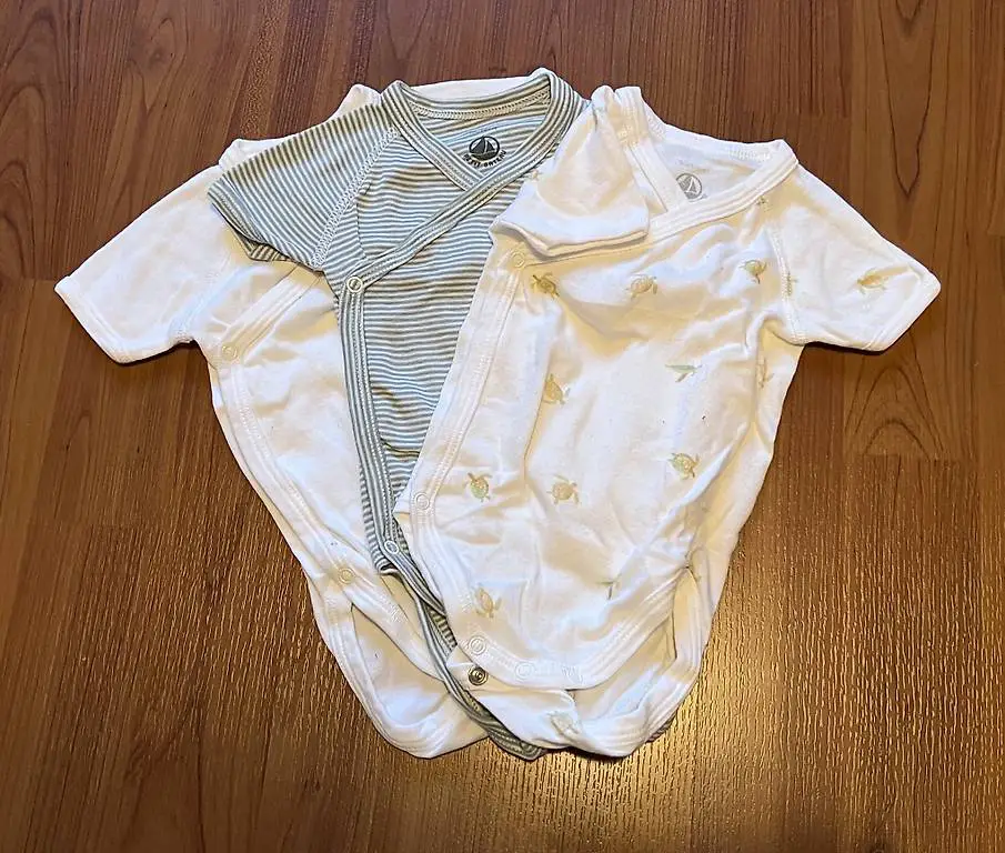 Petit Bateau Wickelbodies Gr 60