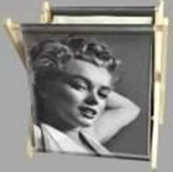 Nostalgie-Zeitungs-/Wäscherack-Marilyn Monroe