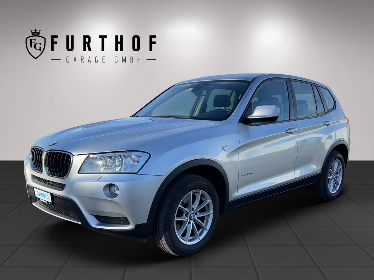 BMW X3 20d Steptronic