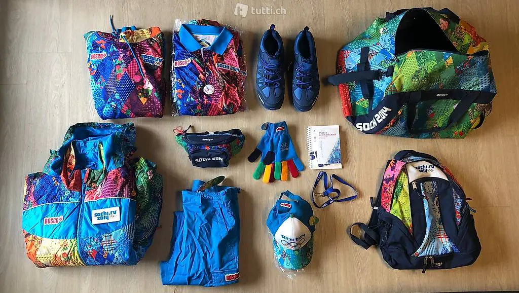 Sammler/Sammlung Olympische Spiele Ausrüstung / Selten