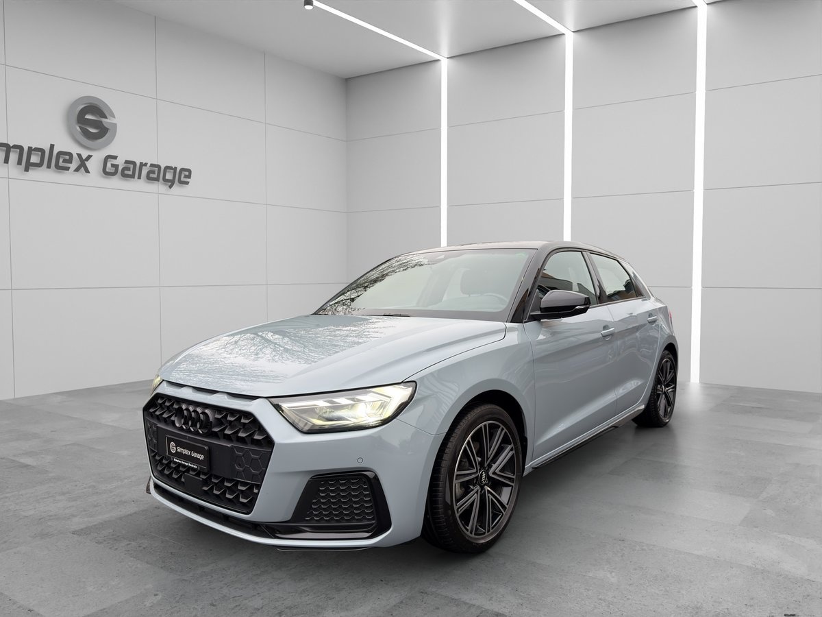 AUDI A1 Sportback 30 TFSI S-Line advanced S-tronic