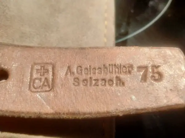 Schweizer Original Armee Seesack