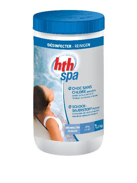 hth Spa Schocksauerstoff Pulver