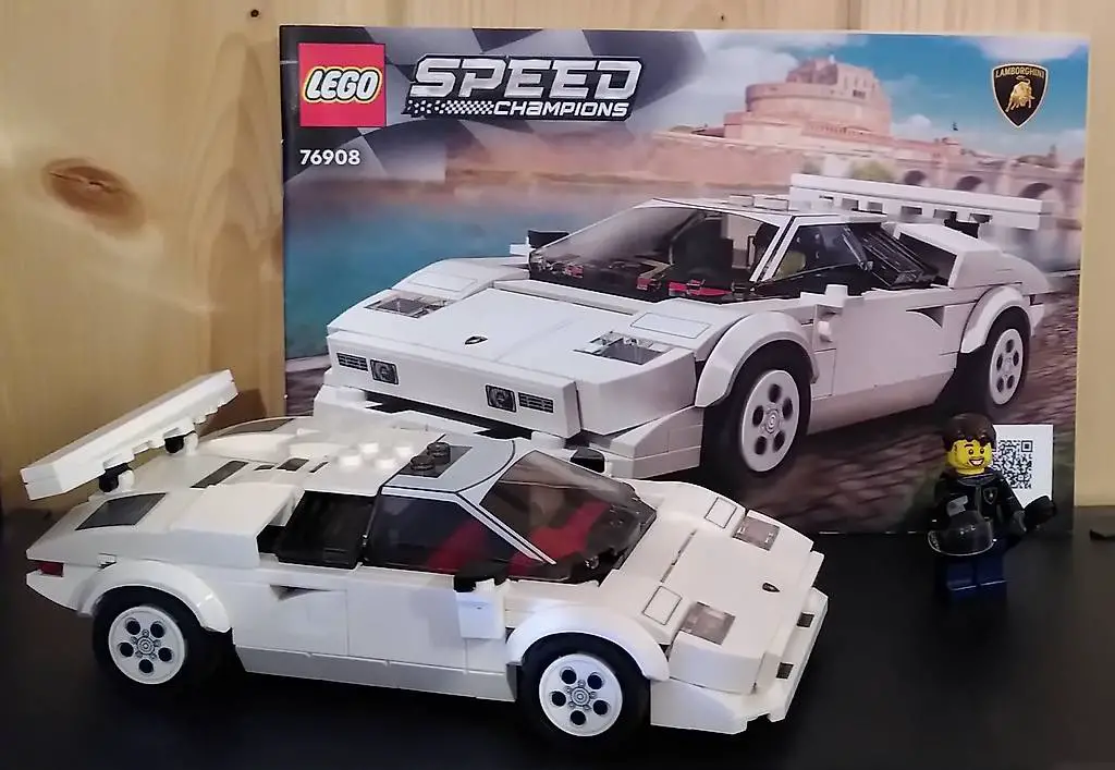 Lego 76908 Lamborghini Countach