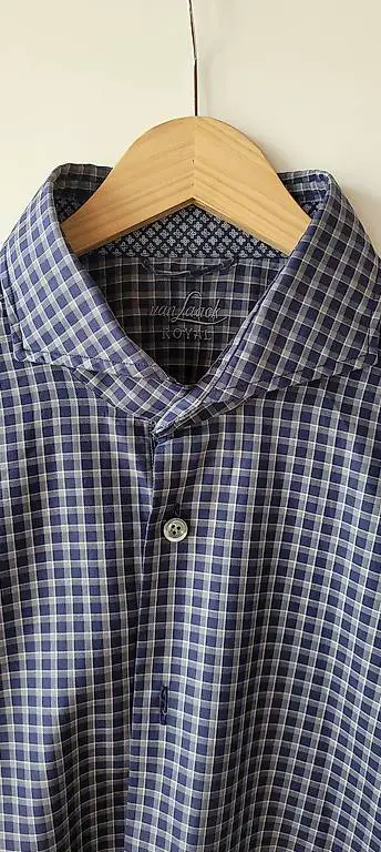 van Laack ROYAL Langarmhemd Grösse 40 15 3/4