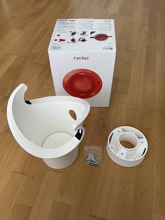 Cycloc Fahrradhalterung Weiss