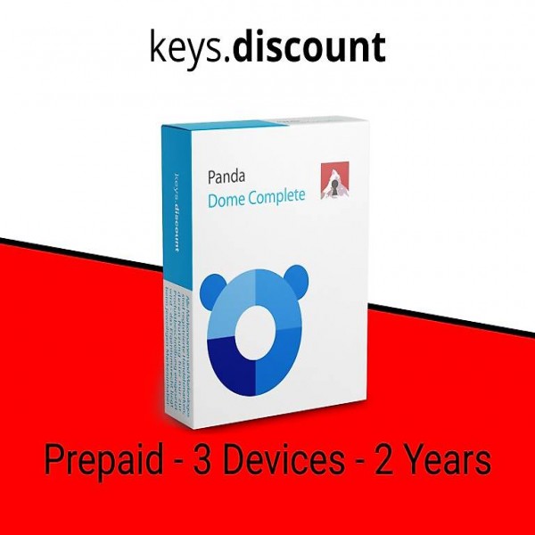  Panda Dome Complete Prepaid 3 Geräte 2 Jahre