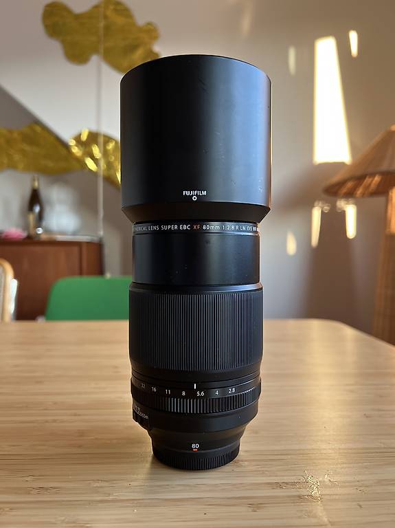 Fujifilm XF 80mm R 2.8 LM OIS WR Macro