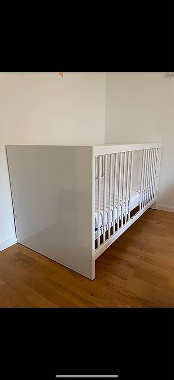 Paidi Gitterbett mit Zubehör