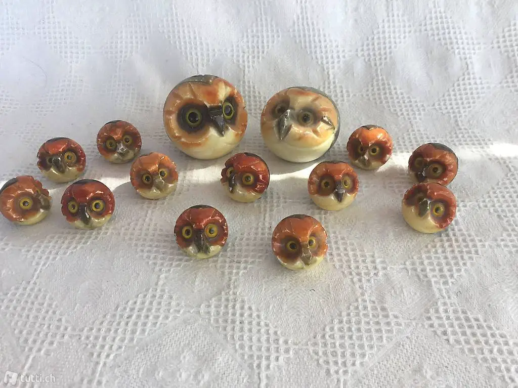 Ältere Eulenfamilie