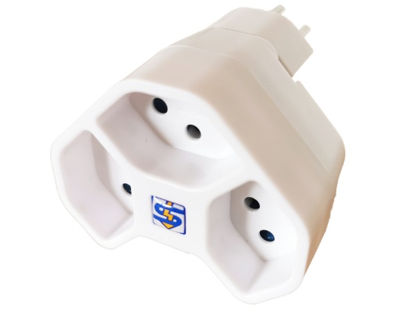 NEUER Mehrfachadapter Manta 3 x T13 drehbar 320°