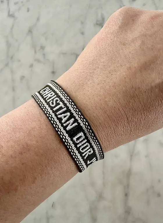 Christian Dior Armband Kaki neu