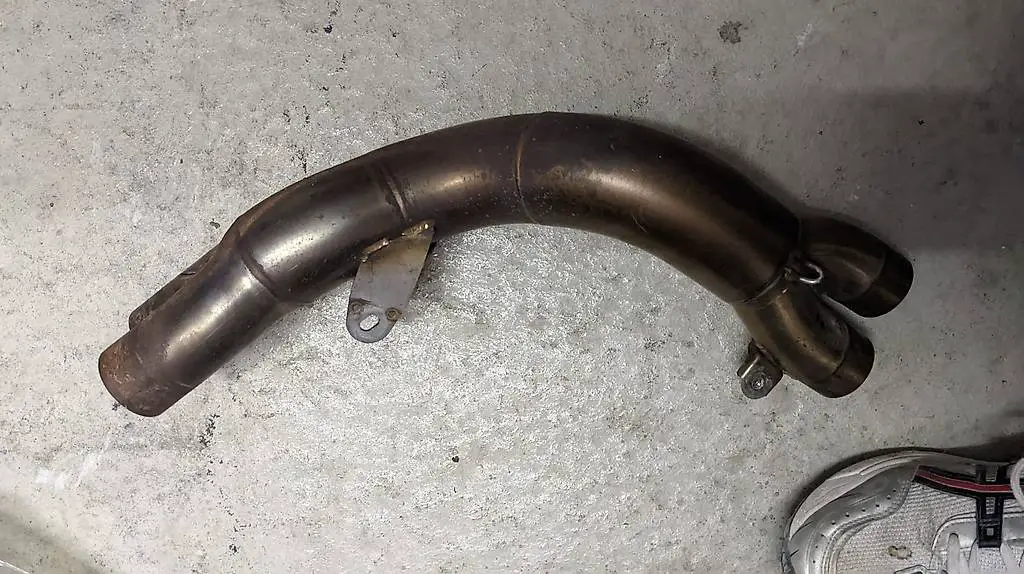 MV Augusta F4 direkt Rohr ohne kat Kat.