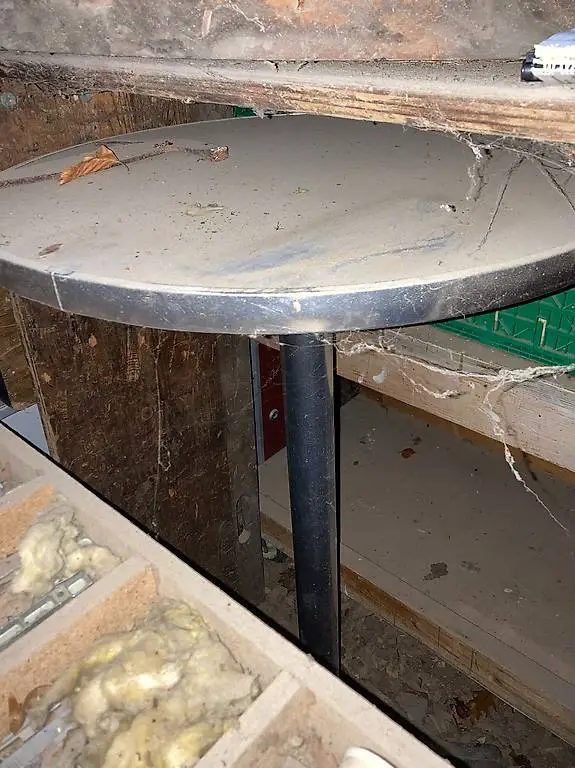 Stehtisch Aluminium, Pausentisch, Kaffeetisch