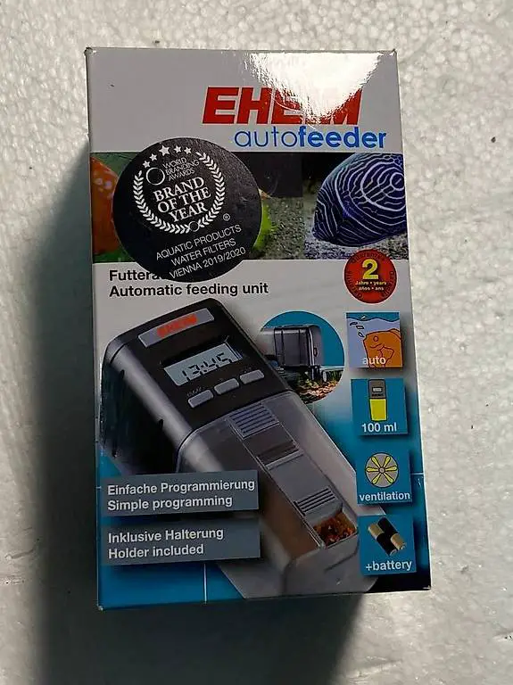 Aquarium - EHEIM autofeeder Futterautomat