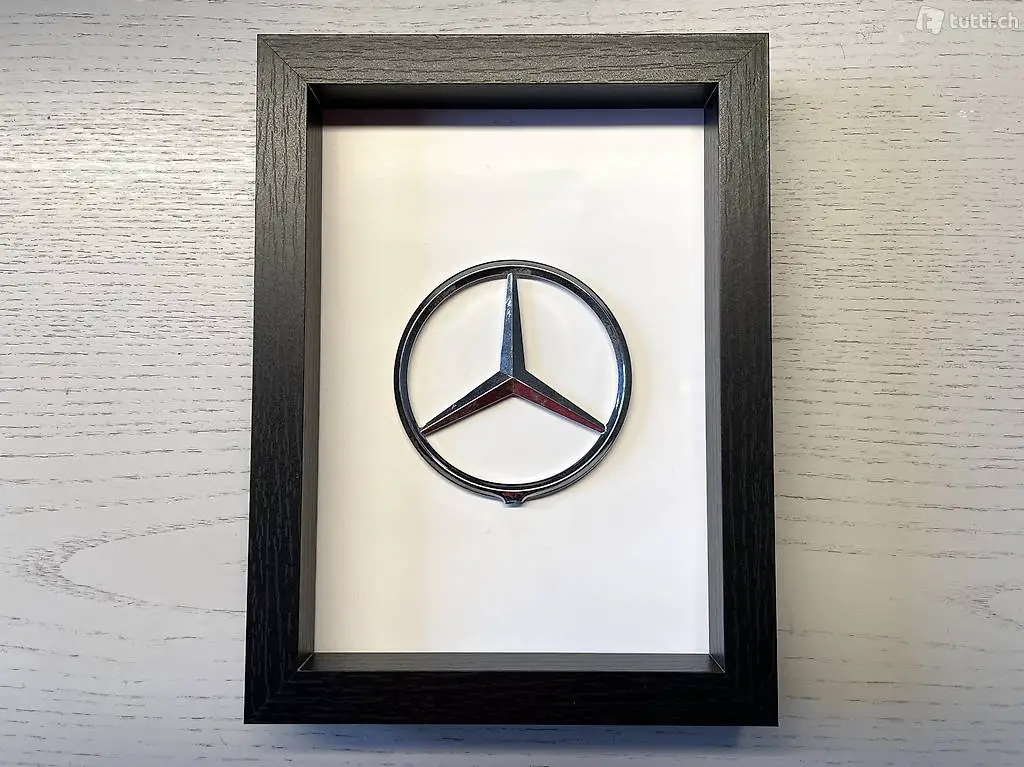 Vintage Mercedes Abzeichen