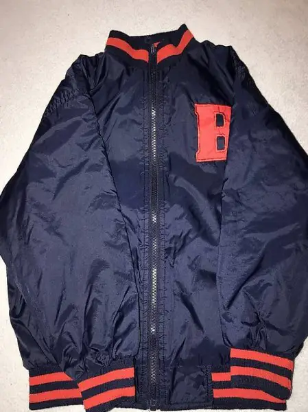 Jacke wendbar beidseitig 110/116 & grüne Übergangsjacke 128