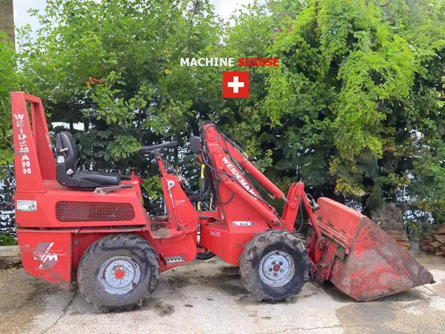 weidemann 912, radlader