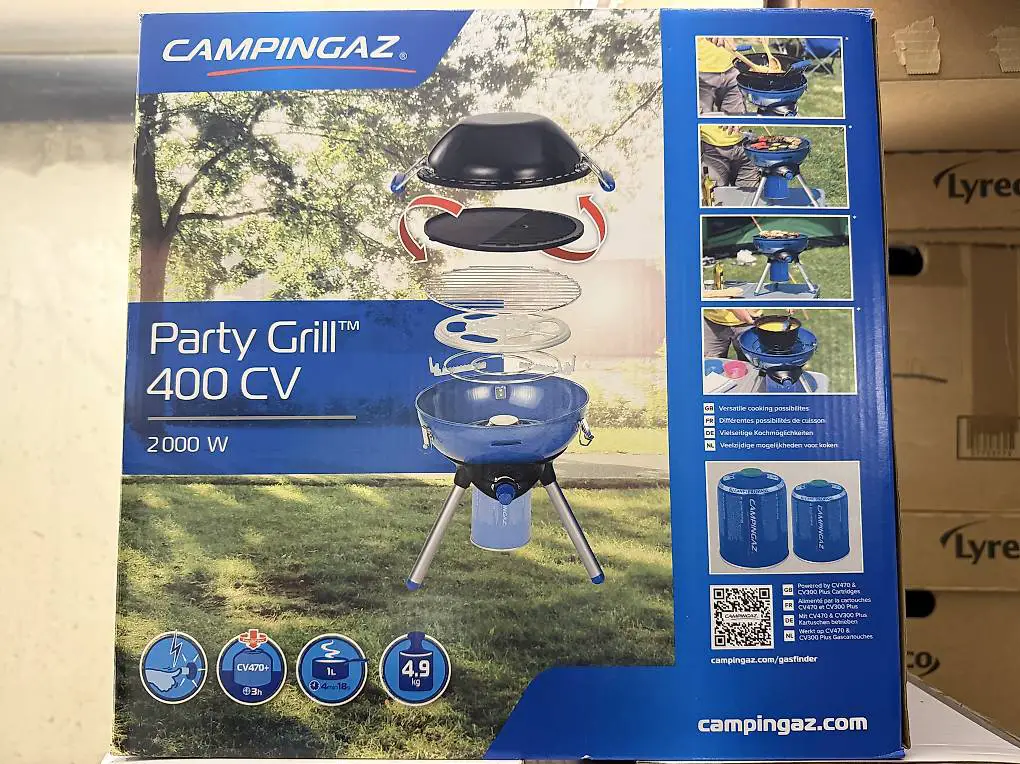 Réchaud Campingaz Grill