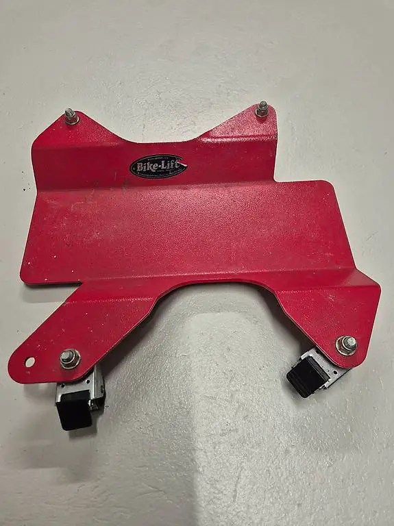 Rangierhilfe Motorrad, abholbereit