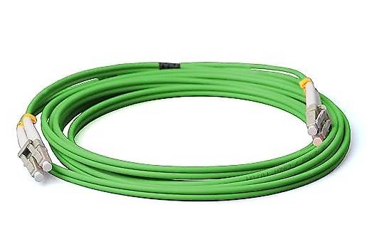 2m Duplex Glasfaser-Kabel LC-LC 50 125