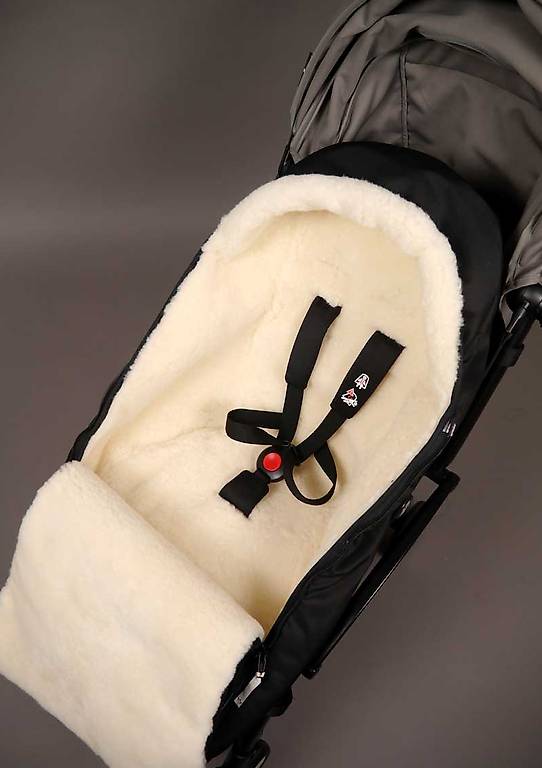 Chancelière d"hiver Kaiser en peau d"agneau