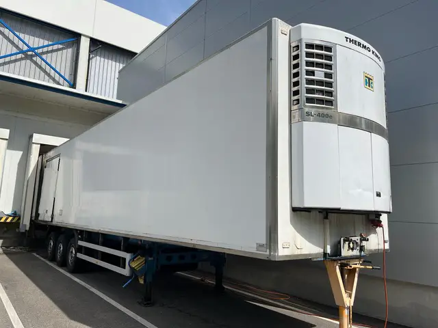 MENCI, SA1355 Sattelauflieger Kühlkasten, Kühlfahrzeug