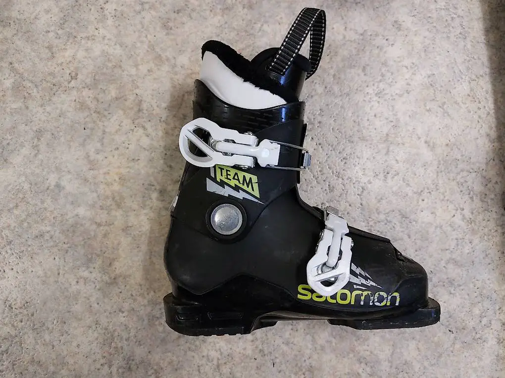 Salomon Team T2 Kinder Skischuh 21.0 / 21.5 (NP 120.-)