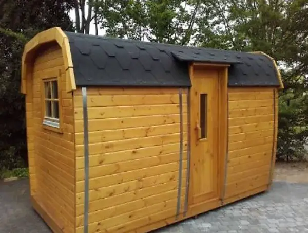  Campinghaus 2 46mm 2,3m x 3,5m