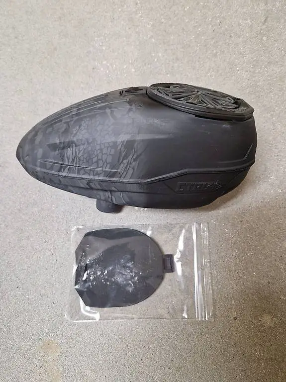 Paintball - Bunkerkings CTRL2 Loader - Black Highlander