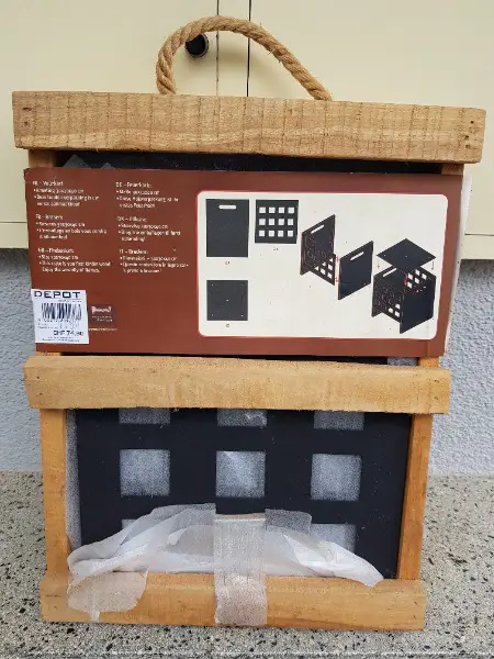 Feuerschale, neu, in OVP