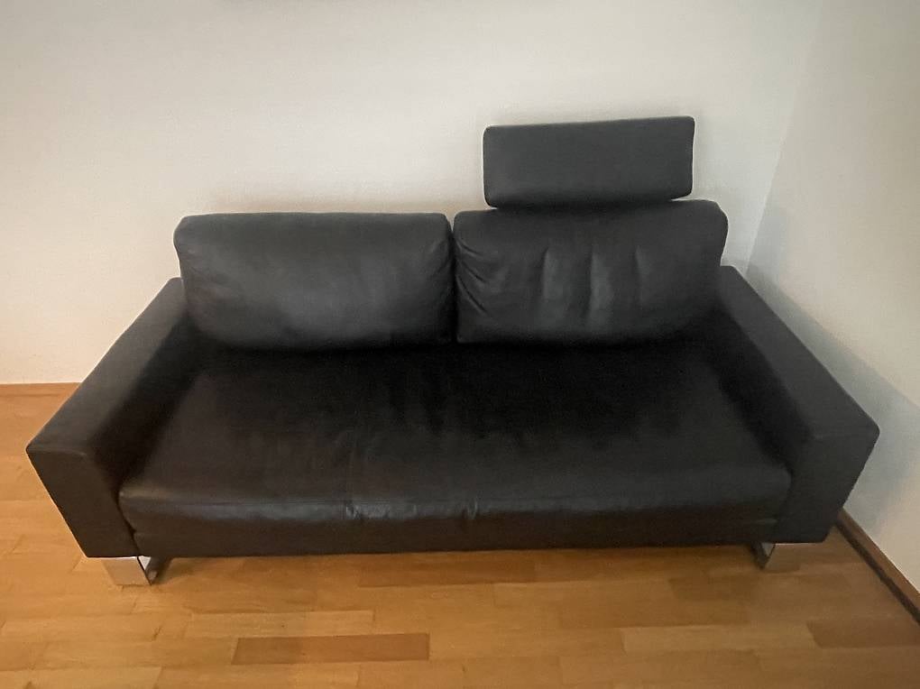 Ledersofa Rolf Benz