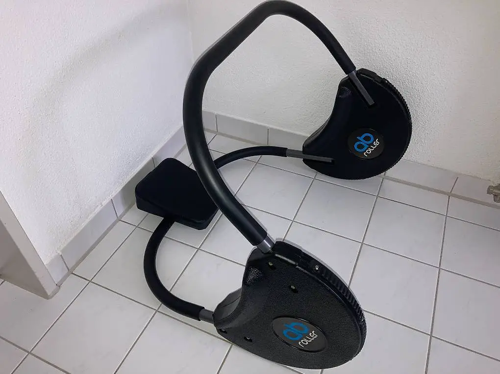Bauchmuskeltrainer Fitness Abroller, NEU