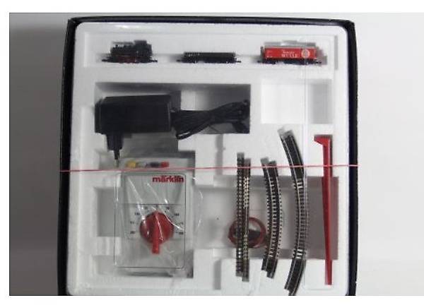 Spur Z Märklin Startpackung 81569 GS analog.