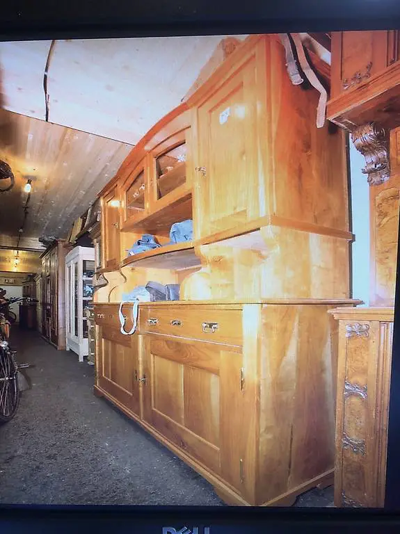 Buffet antik Kirschbaum