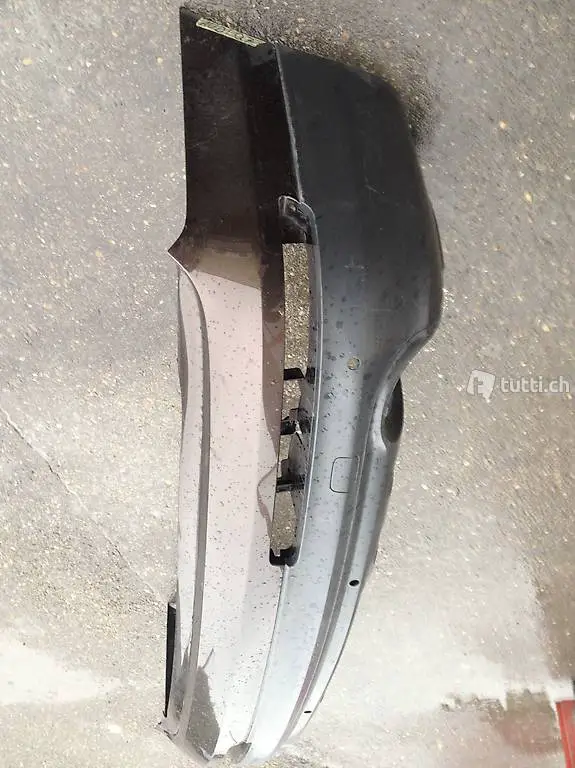 Stosstange Audi Q7 hinten 2008 guter Zustand seitlich Kratz