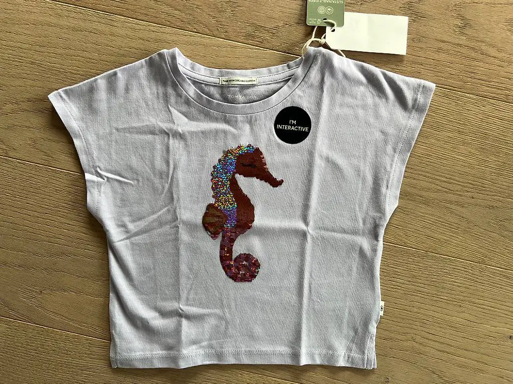 T-Shirt neu Seepferd 92/98