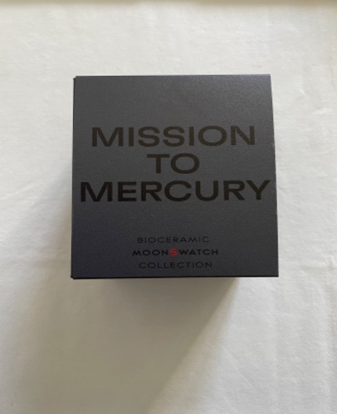 Swatch X Omega Moonswatch Mission to Mercury
