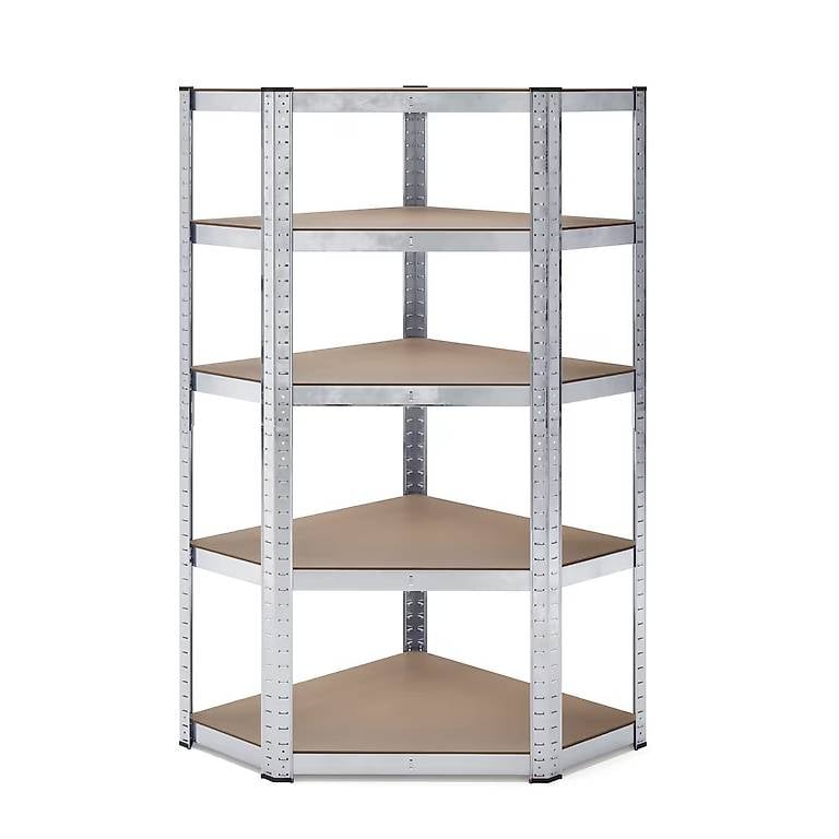 Eckregal 180 x 90 x 40 cm