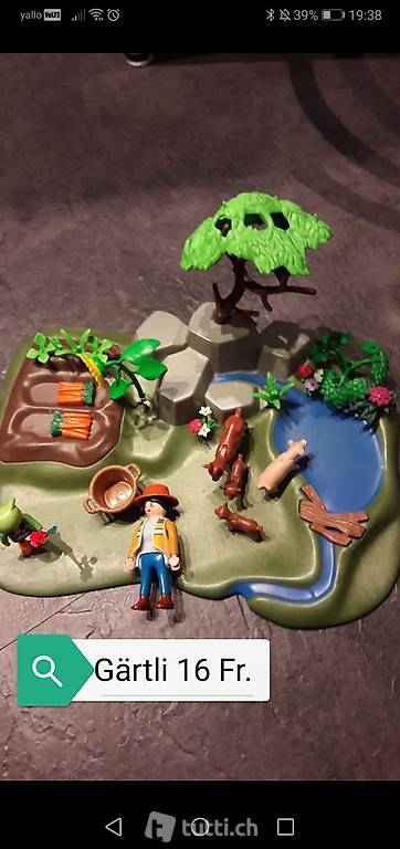 Playmobil verschiedene Sets