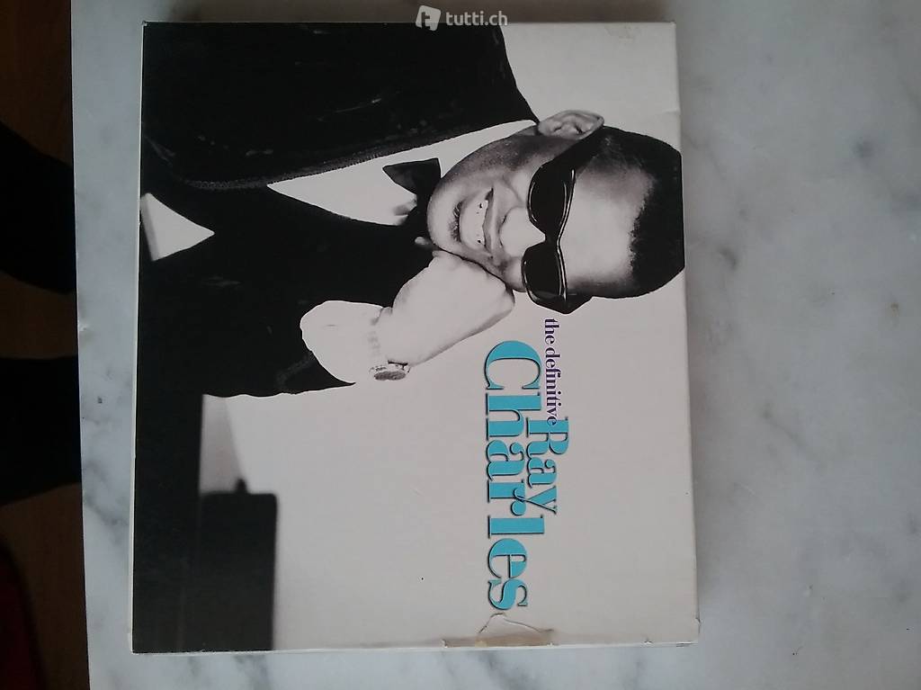 Ray Charles Doppel-CD