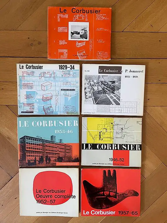 Le Corbusier Jeanneret Oeuvres Completes 1910-1965 7 Bände