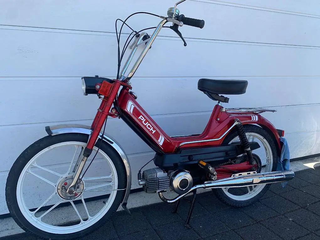 Puch Maxi S, komplett original, top Zustand. originaler Lack