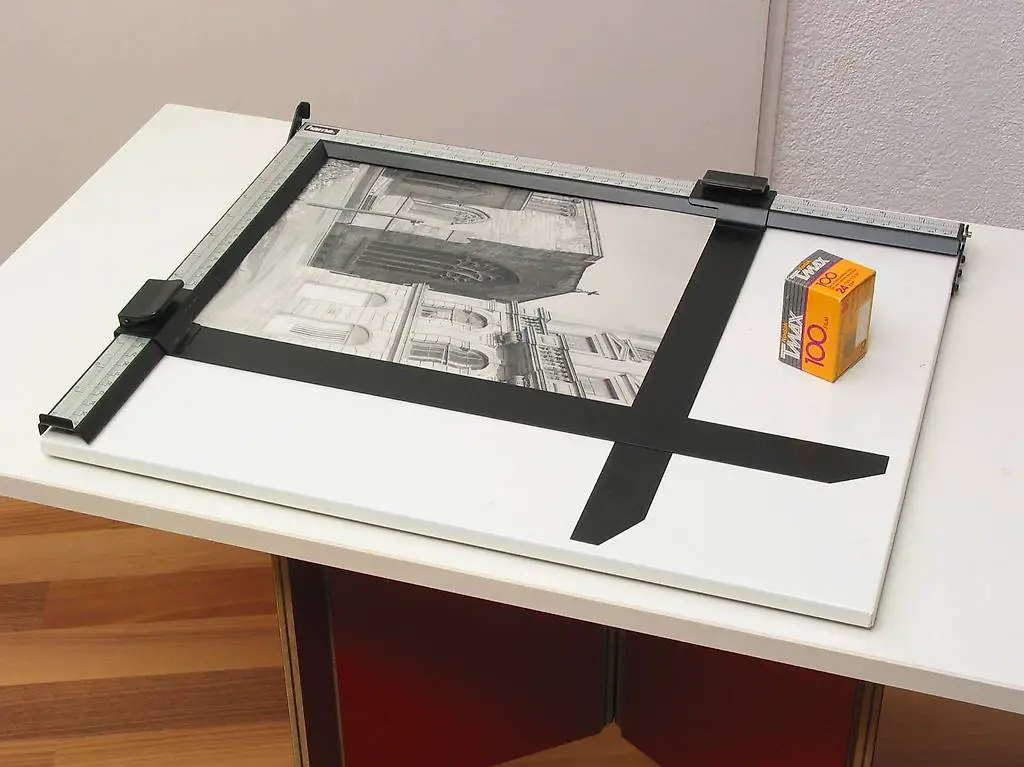 HAMA Vergrösserer Rahmen 35x40-cm Fotolabor Dunkelkammer RAR