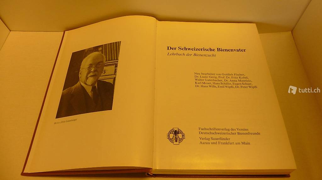 Der Schweizerische Bienenvater. 1974