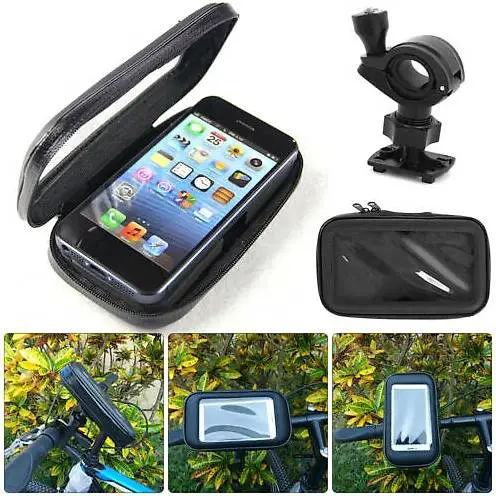 Portofrei XXL Velo Fahrrad Handy Halterung Tasche iPhone sam