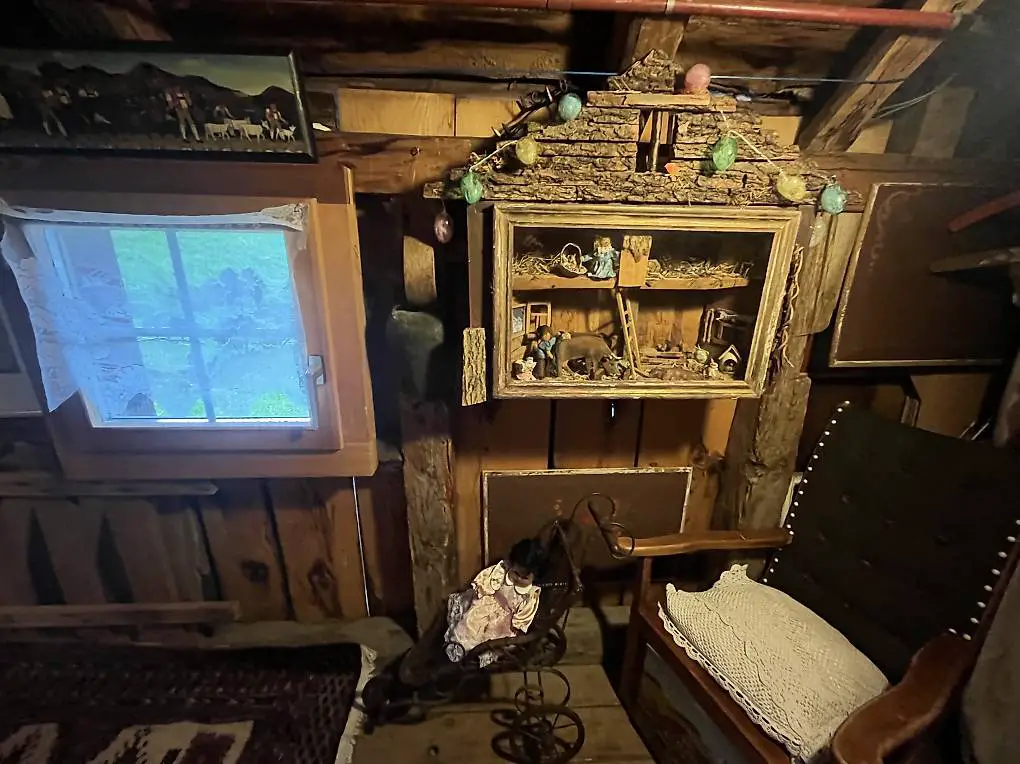 Alphüttli zu vermieten