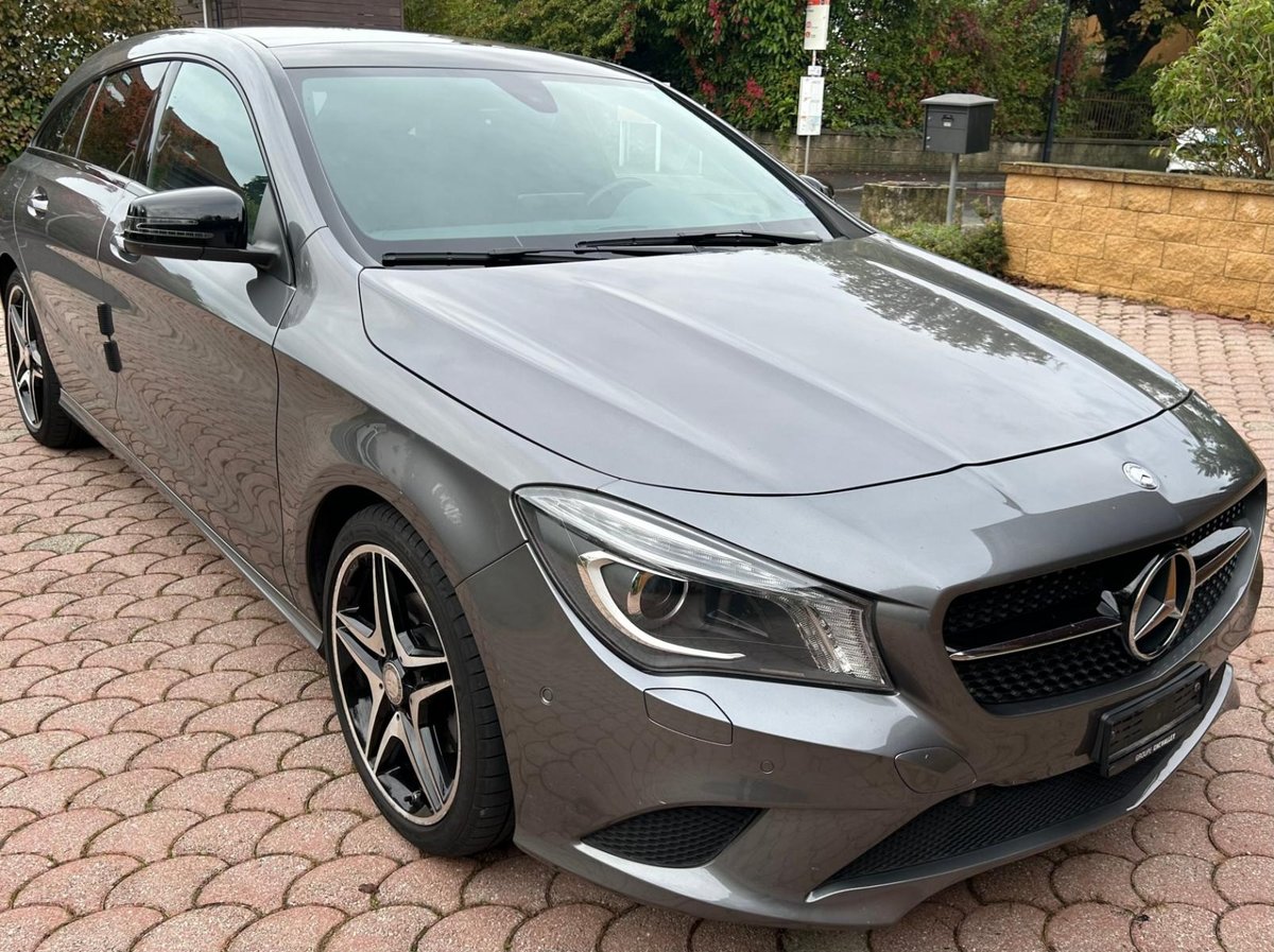 mercedes-benz cla-klasse x117 shooting brake cla 200